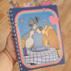 Disney Lady and the Tramp Journal